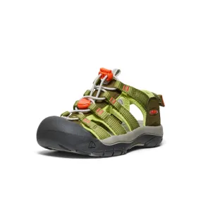 Keen Kids' (Sizes 8-13) Newport Boundless Children's Sandal - Dark Olive/Scarlet Ibis Hiking Boots For Ankle Support