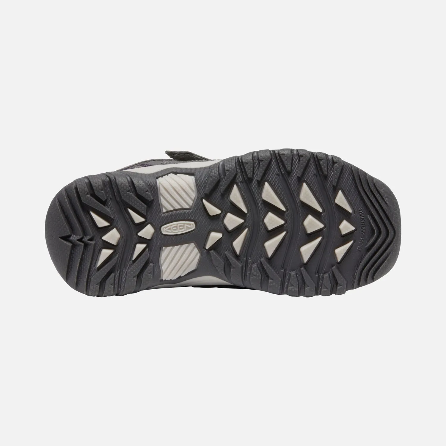 Real Leather Hiking Boots Keen Targhee Lo Waterproof Hiking Shoe - Magnet/Tillandsia Purple