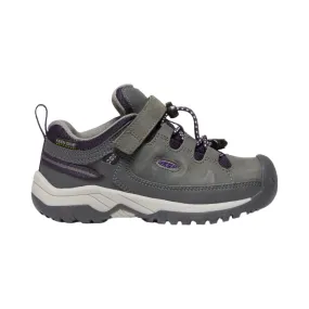 Mt Maddsen Mid Lace Up Hiking Boots Keen Targhee Lo Waterproof Hiking Shoe - Magnet/Tillandsia Purple