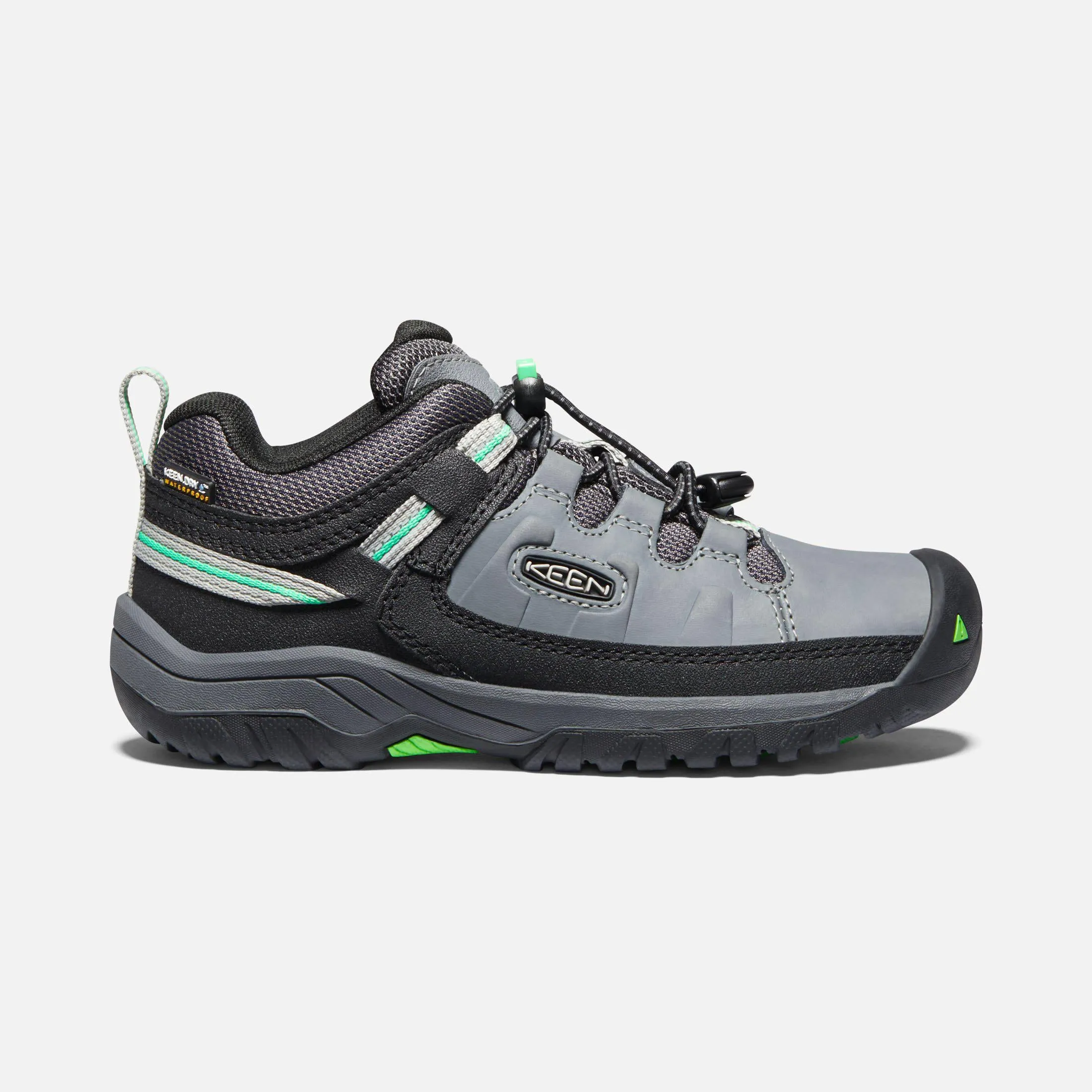Keen Targhee Lo Waterproof Hiking Shoe - Steel Grey/Irish Green Lowa Zephyr Gtx Mid Tf Hiking Boot