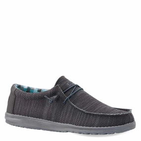 Men's Hey Dude, Wally Sox Slip-On Stylish Padding
