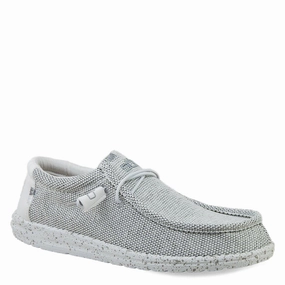Men's Hey Dude, Wally Sox Slip-On Musicians Style