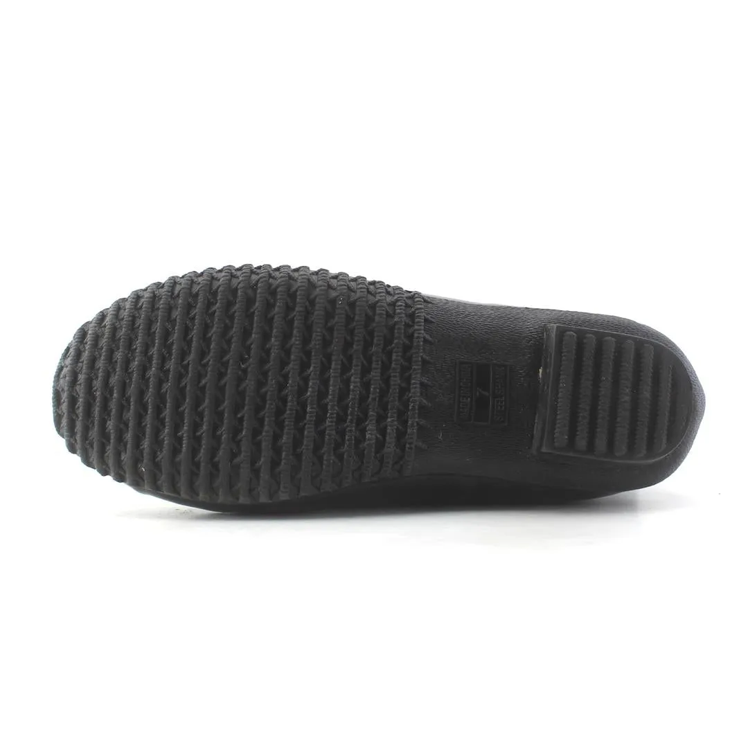 KHOMBU KERI Plain Toe Oxford Casual Lace Up Shoe