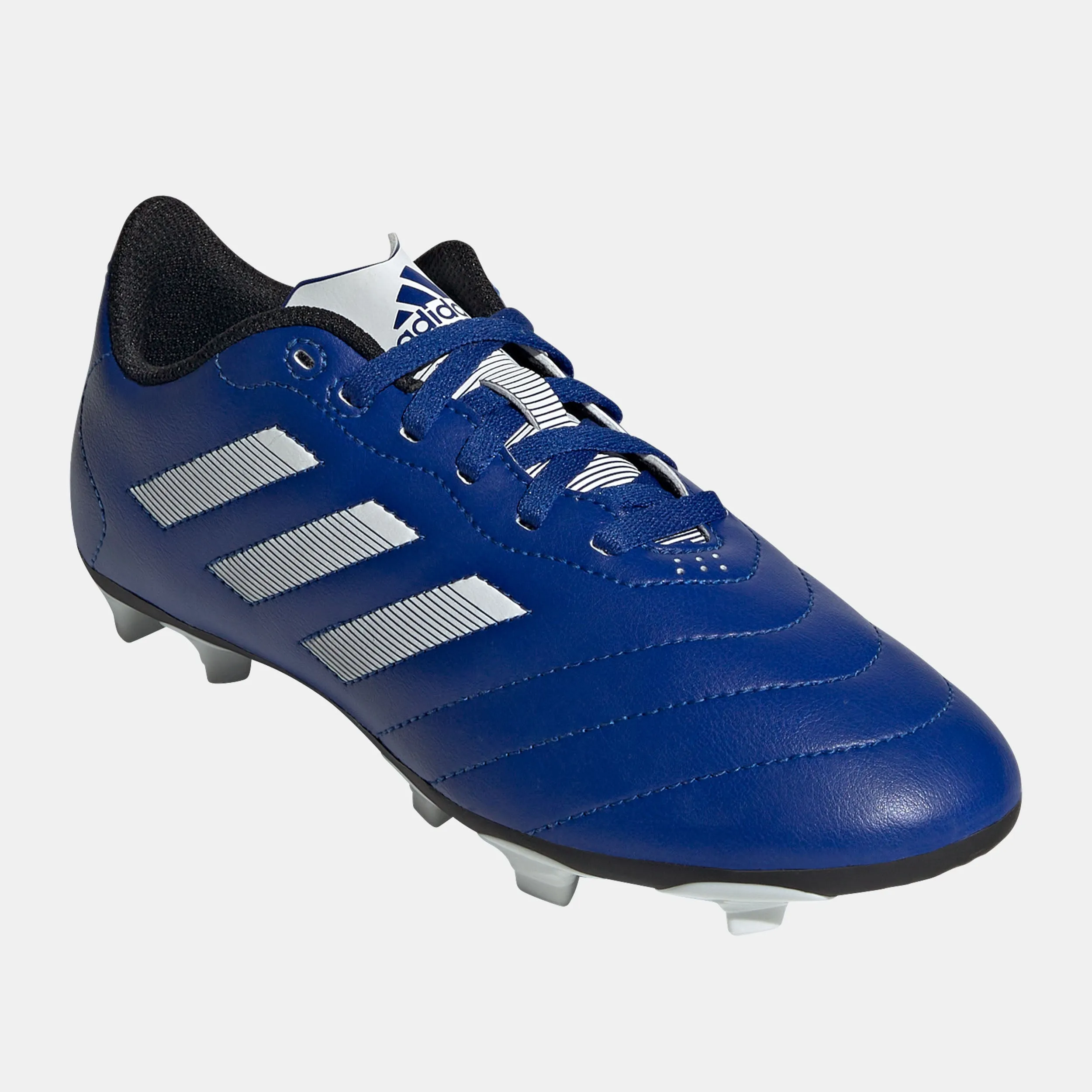 Royal Blue Soccer Cleats Kids' Adidas Goletto VIII FG Soccer Cleats