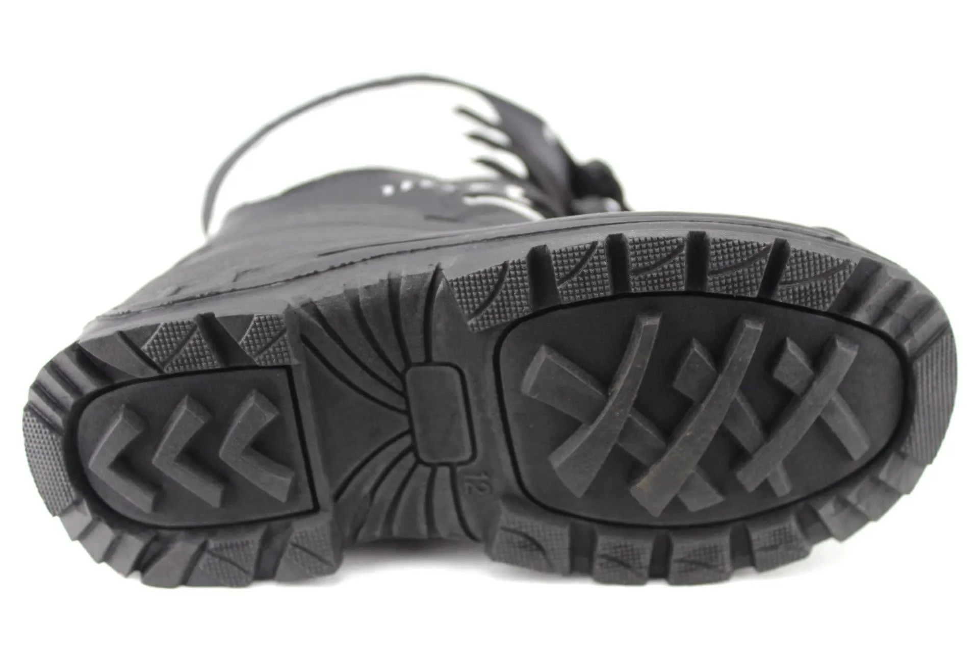 Response Adidas Running Shoes Kids BHD-08I Toddlers Two Tone Pull Tie Lace Water Resistant Winter Snow Boots