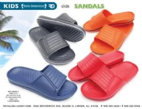 Kids Bright Color Sandals Sandals For Women Velcro