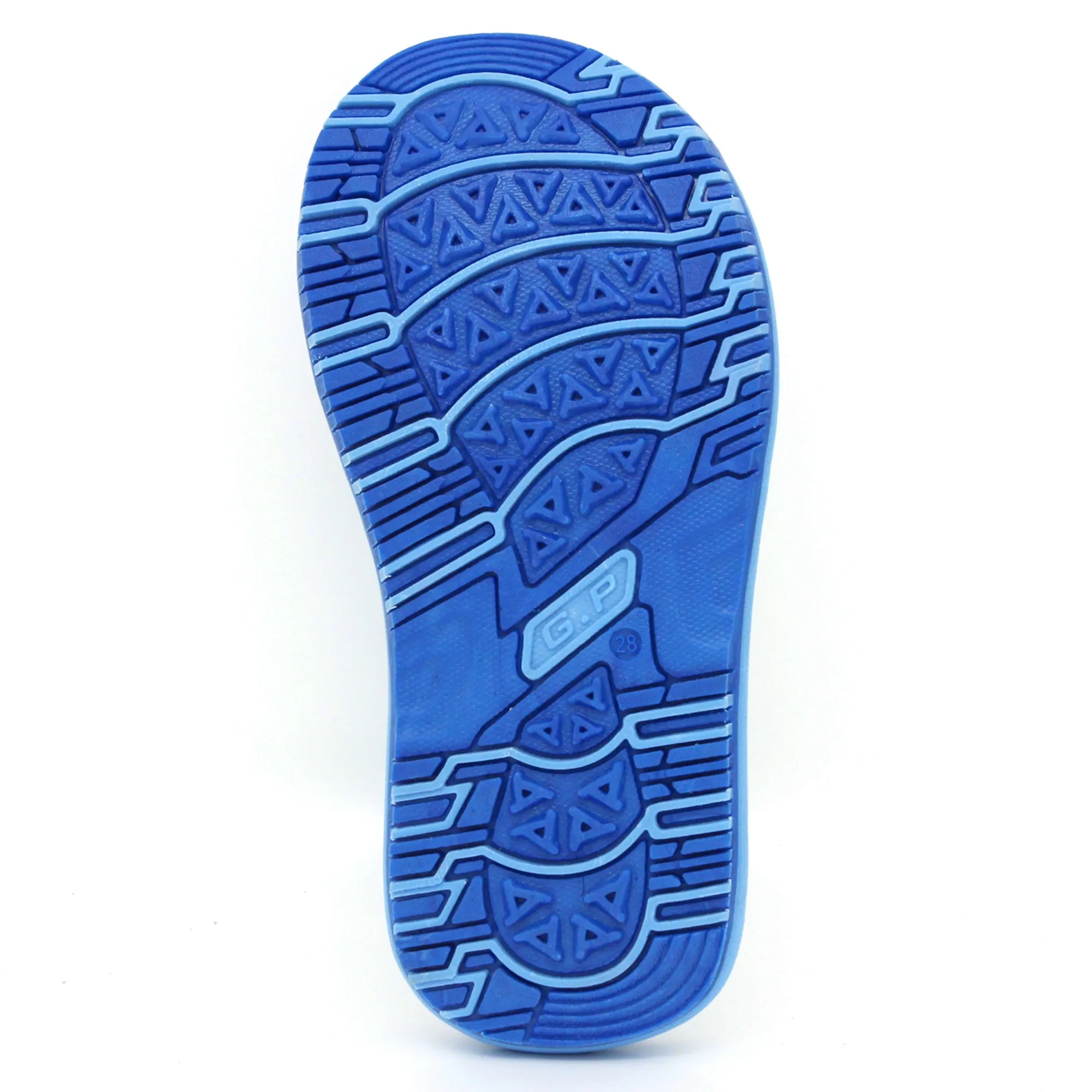 Kids Classic: 9012 Blue Asian Sandals