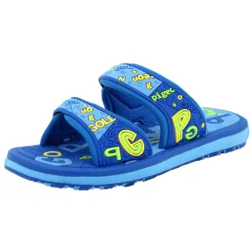 Sandals For Arthritic Feet Kids Classic: 9012 Blue