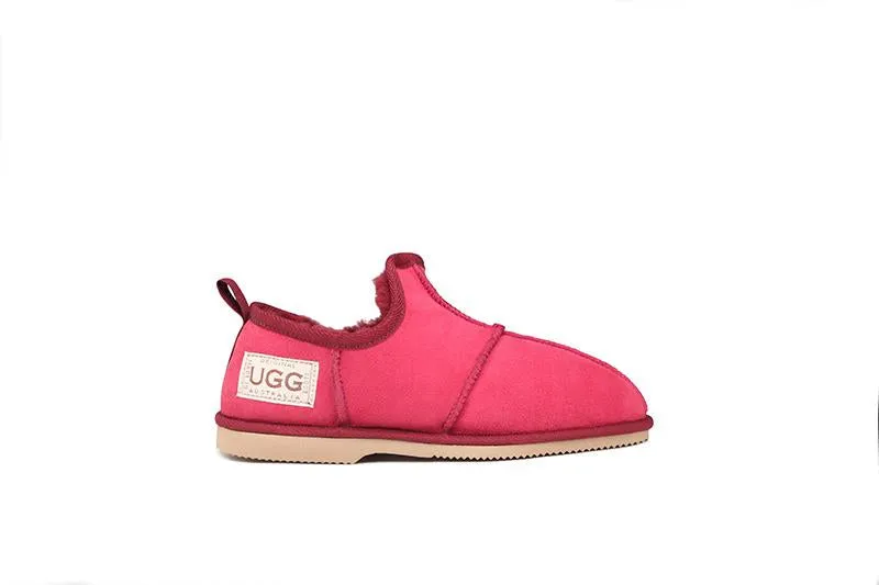 Kids Milly UGG Slippers North Face Slippers Pink