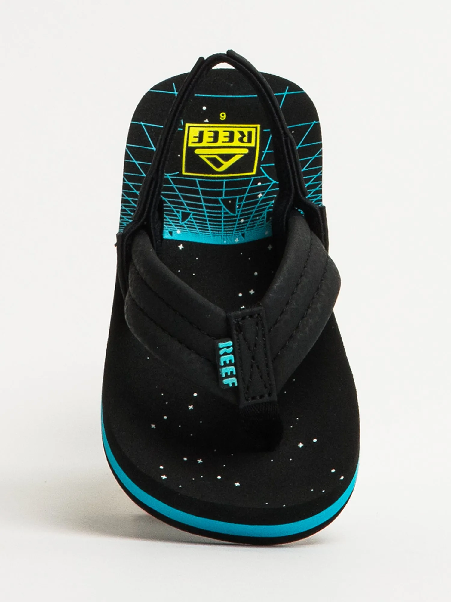 KIDS REEF LIL AHI-SHARKADE SLIDES Baretrap Sandals