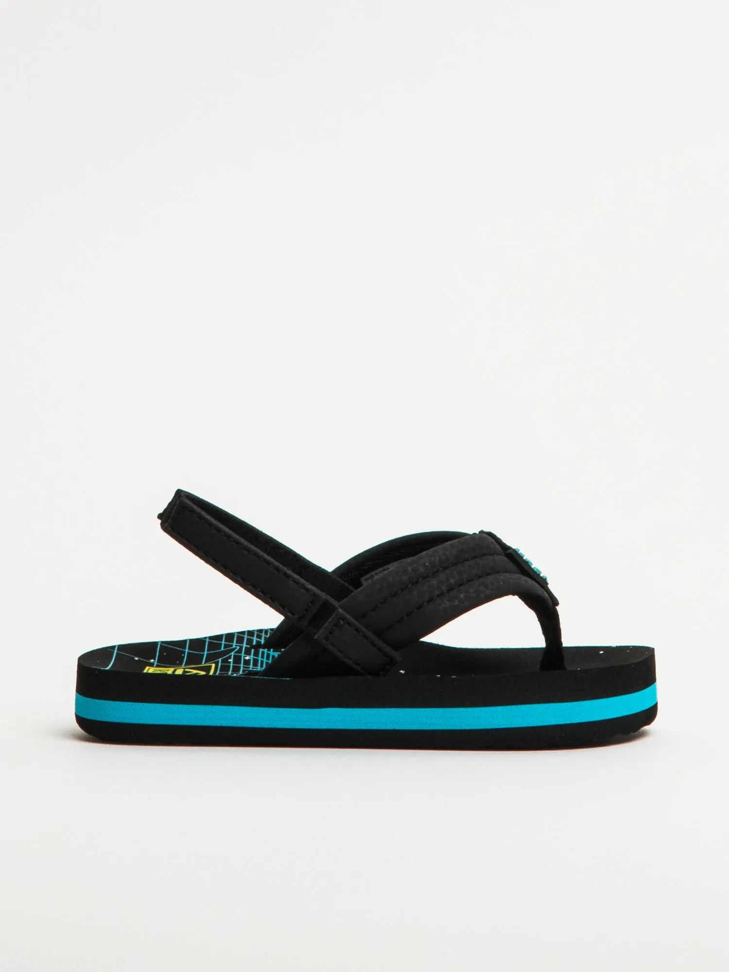 Pretty Sandals KIDS REEF LIL AHI-SHARKADE SLIDES