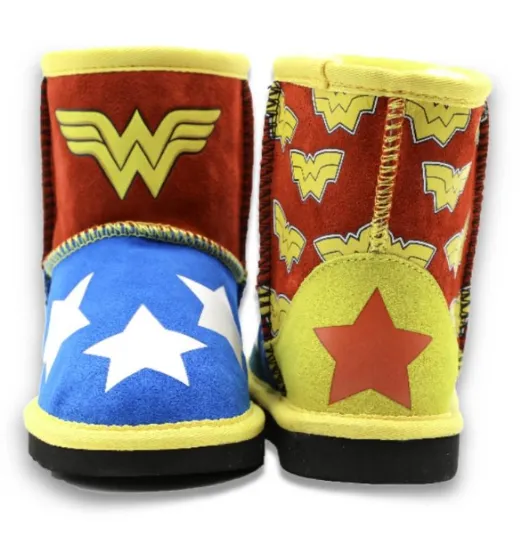 Kids Ugg Wonder Woman Boots Barbie Boots