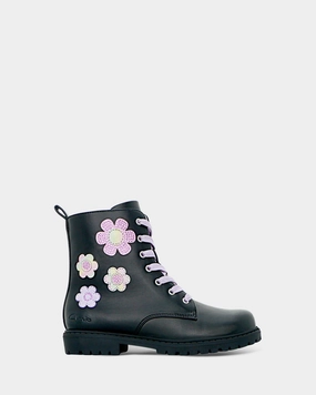 Regan Black Comfortable backstay fashionable footwear