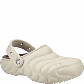 Crocs Unisex Classic Lined Overpuff Clog Trail Compatible Premium Material