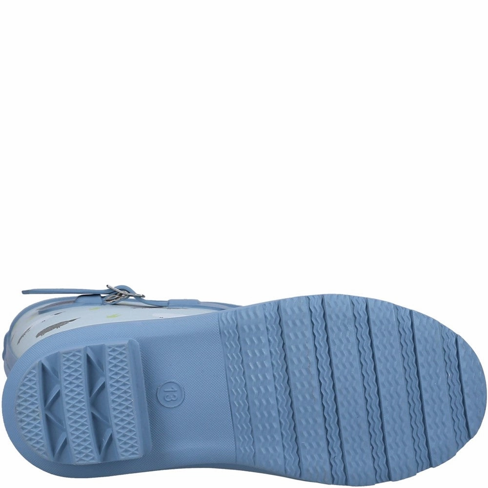 Cotswold Farmyard Junior Wellington Heel Support Rugged Design