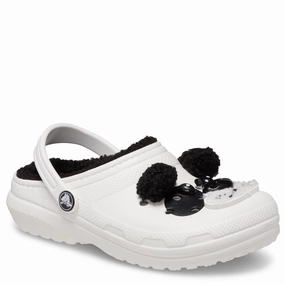 Low Profile Crocs Kids Classic Lined Fun Lab Slipper