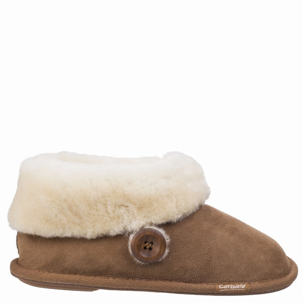 Classic Slides Cotswold Wotton Sheepskin Bootie