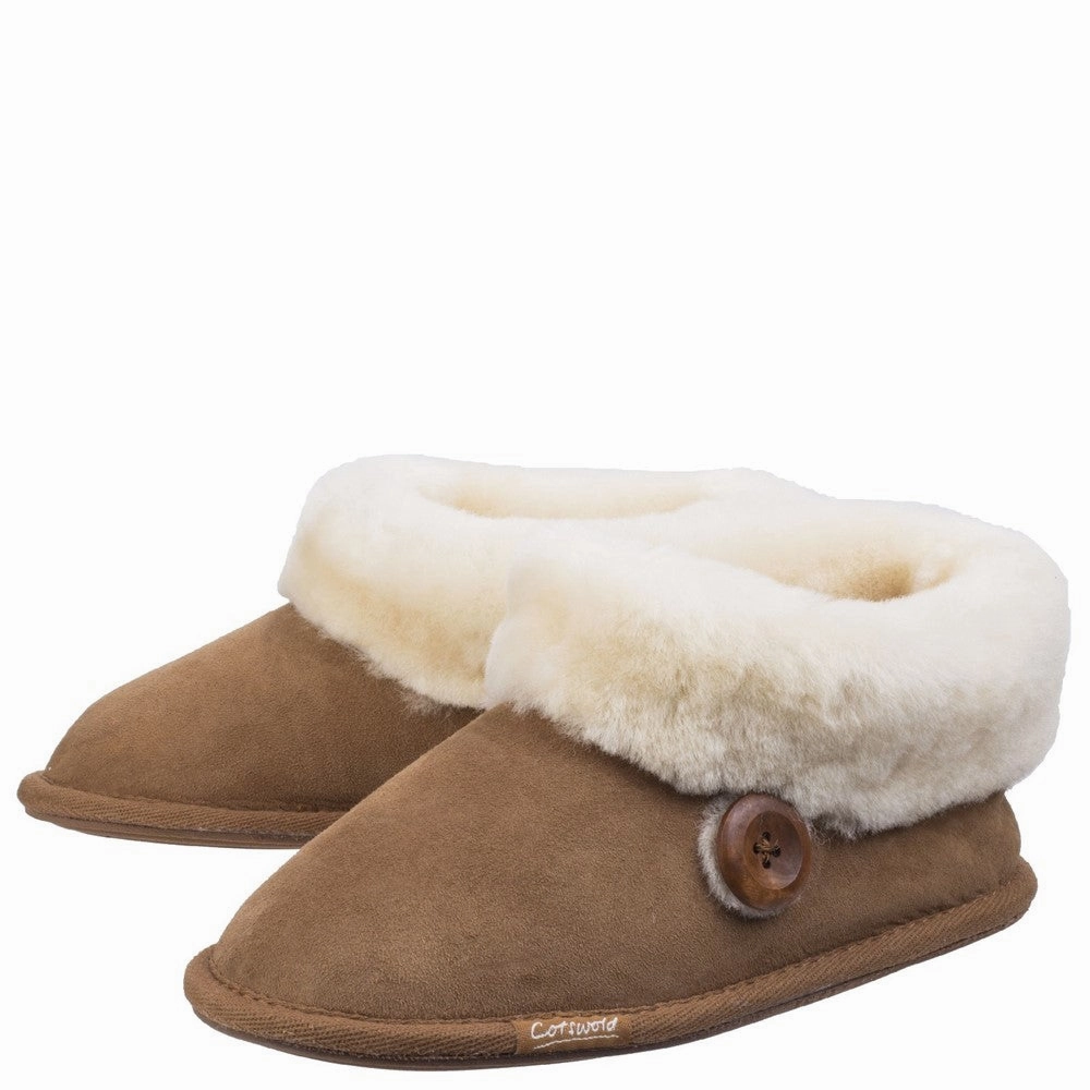 Classic Slides Cotswold Wotton Sheepskin Bootie