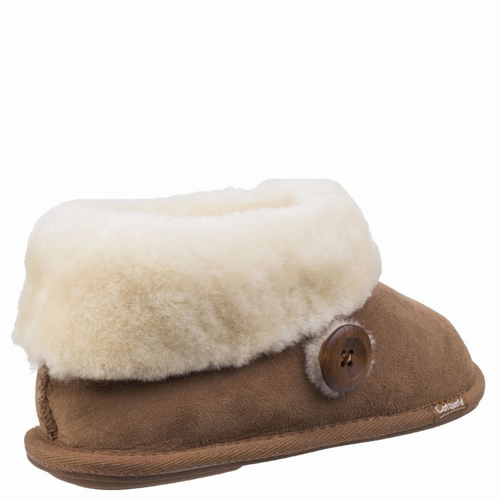 Cotswold Wotton Sheepskin Bootie Cozy Vibes