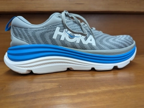 Hoka Gaviota 5 Limestone/Diva Blue 1127929-LDVB &1134234-LDVB shoe customization enhancement medium fit