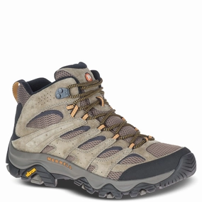 Men's Merrell, Moab 3 Mid Hiking Boot - Wide Width stripe - design shoes anti - blister running shoes