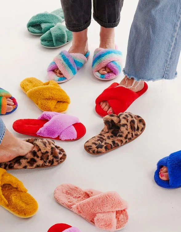 Bravest Slides Kip & Co Unicorn Slippers ~ Kids