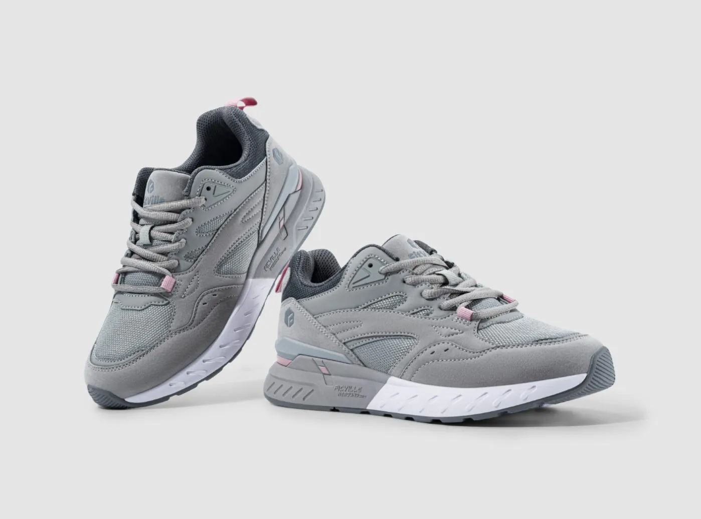 Cute Comfortable Flat Shoes FitVille Women's Rebound Core Walking Shoes V9