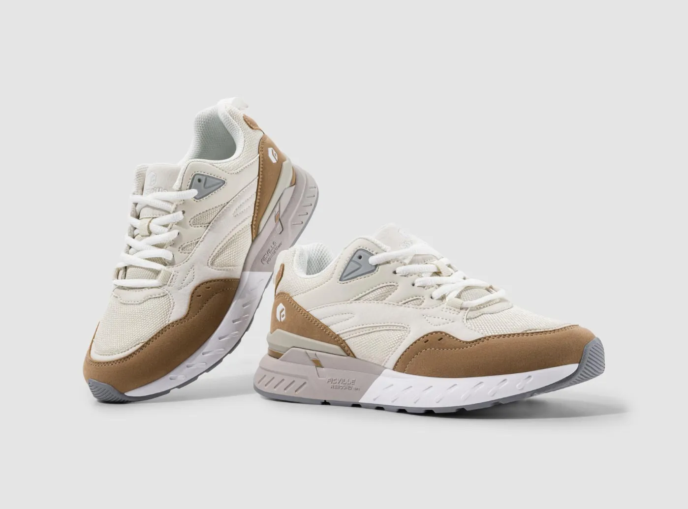 Flat Dolly Shoes FitVille Women's Rebound Core Walking Shoes V9