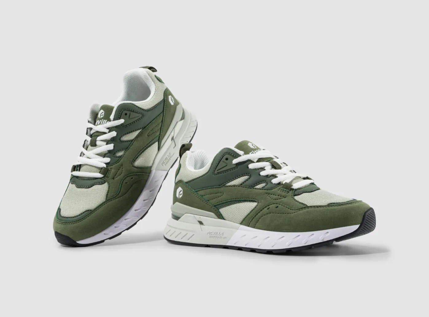 Flat Feet Running Shoe FitVille Women's Rebound Core Walking Shoes V9