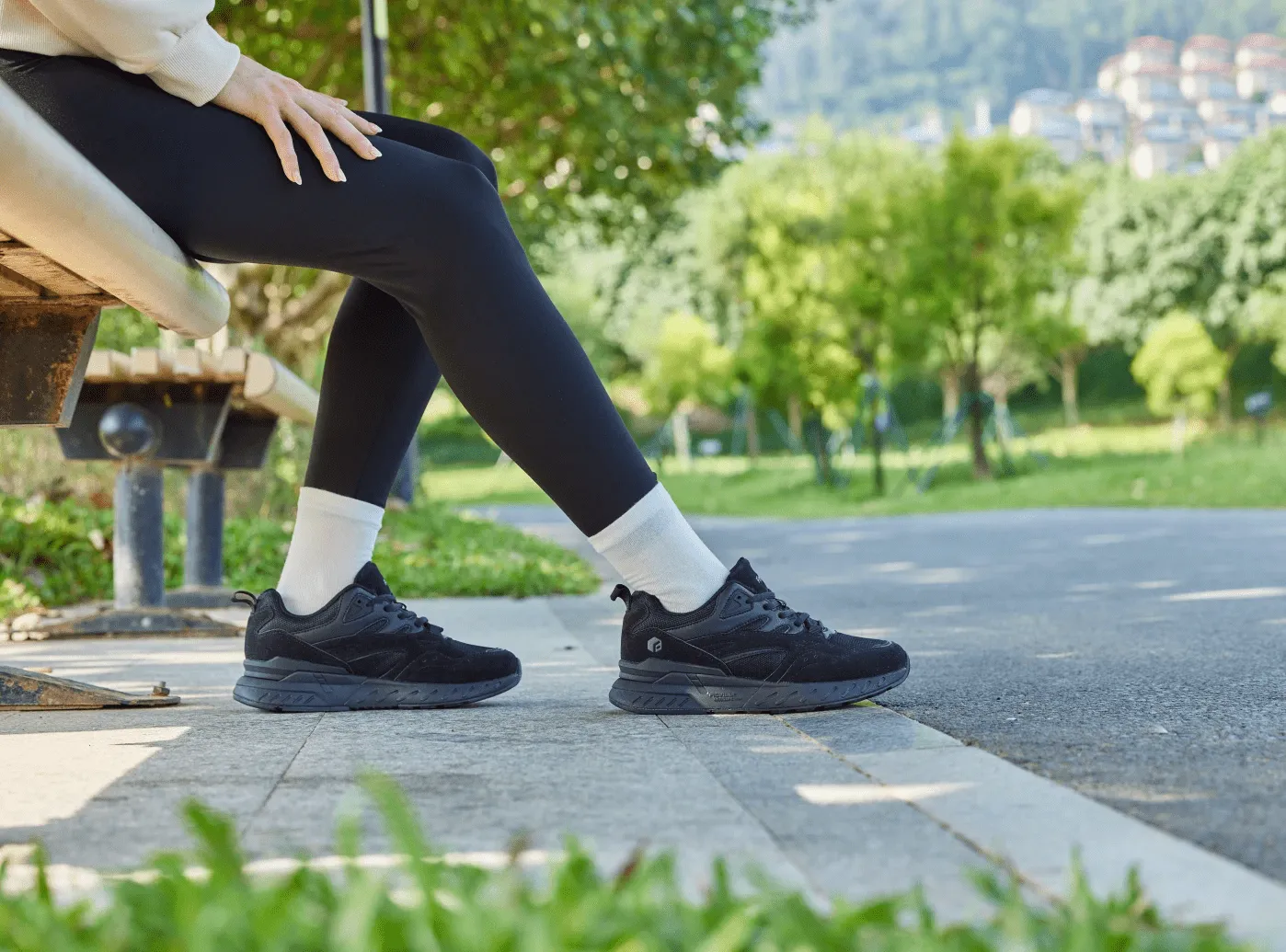 FitVille Women's Rebound Core Walking Shoes V9 Insole For Flat Feet