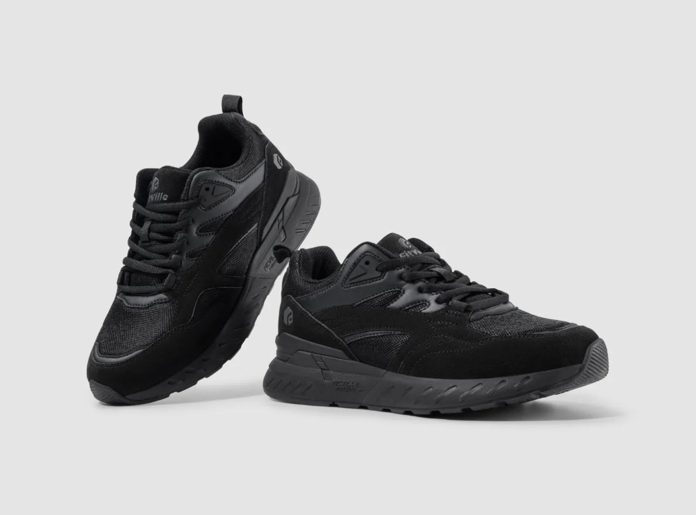 Flat Shoes With Ribbon FitVille Women's Rebound Core Walking Shoes V9