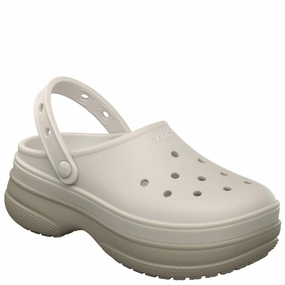 Crocs Unisex Classic Stacked Clog Comfortable For Road Running LeatherUpper