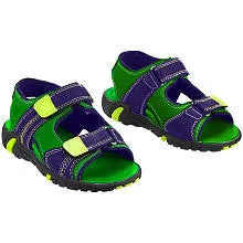 Sandals Dupe Koala Kids Boys' Touch Closure Hard Sole Sandals