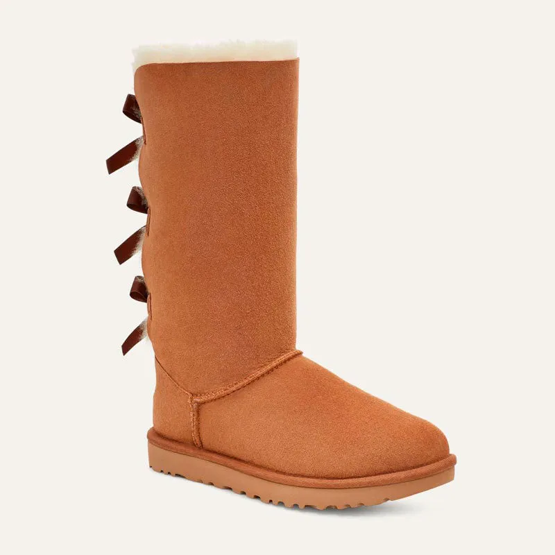 Lace-Up Mid-Calf Boots for Women  Stylish & Versatile