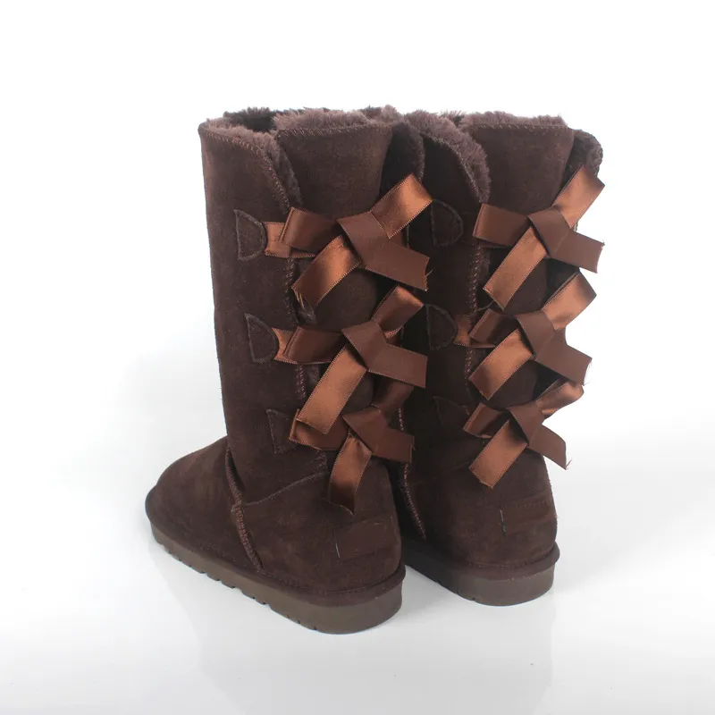 Lace-Up Mid-Calf Boots for Women  Stylish & Versatile