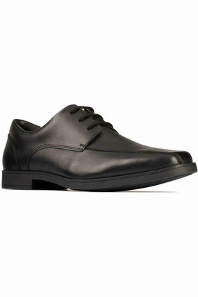 Clarks Scala Step Youth black leather Soft Sole