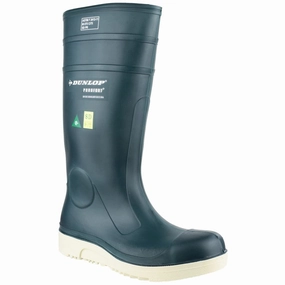 Dunlop Purofort Comfort Grip Full Safety Wellington Slip Resistant Wear