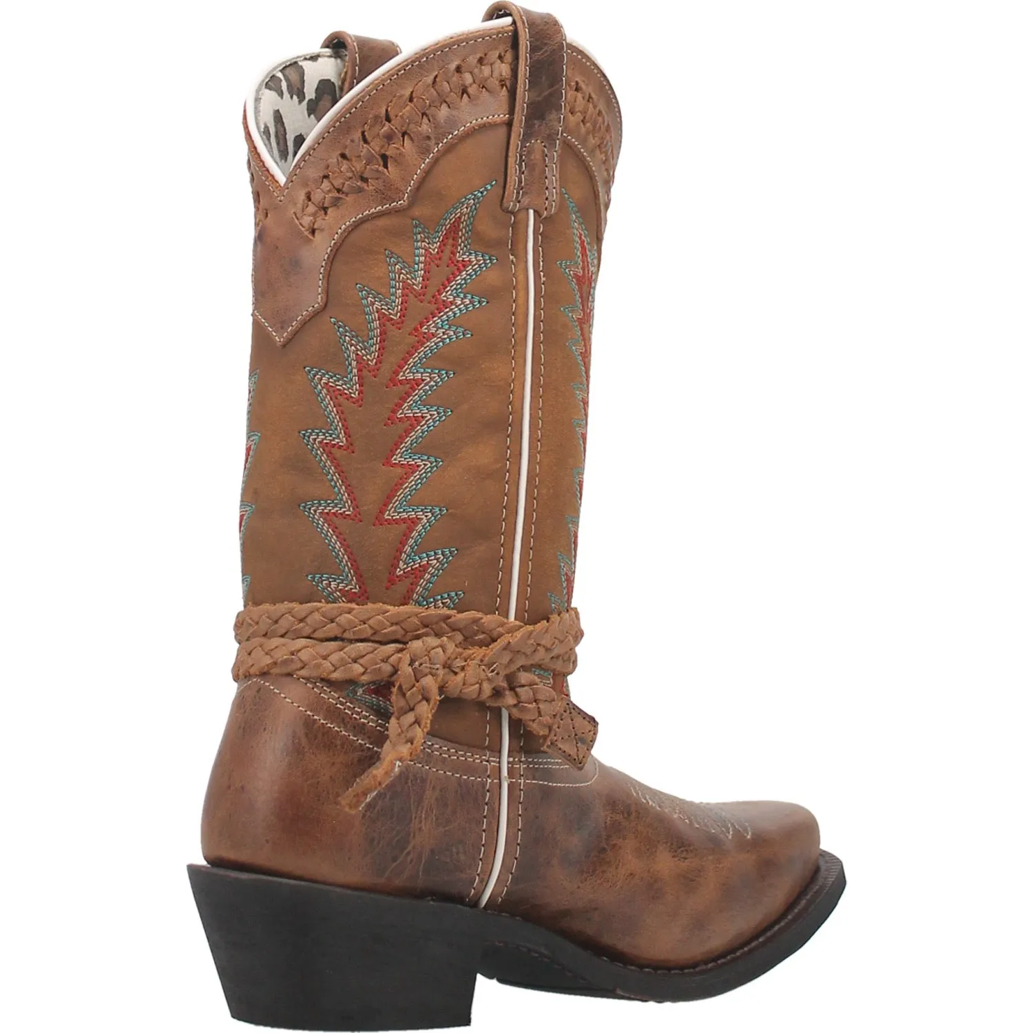 Springheel Jack Boots Laredo Womens Knot In Time Cowboy Boots Leather Tan