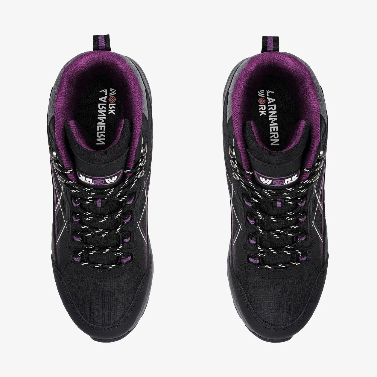 Larnmern Steel Toe Safety Work Boots Lightweight Slip Resistant Work shoes For Women,#170202 Best Working Winter Boots