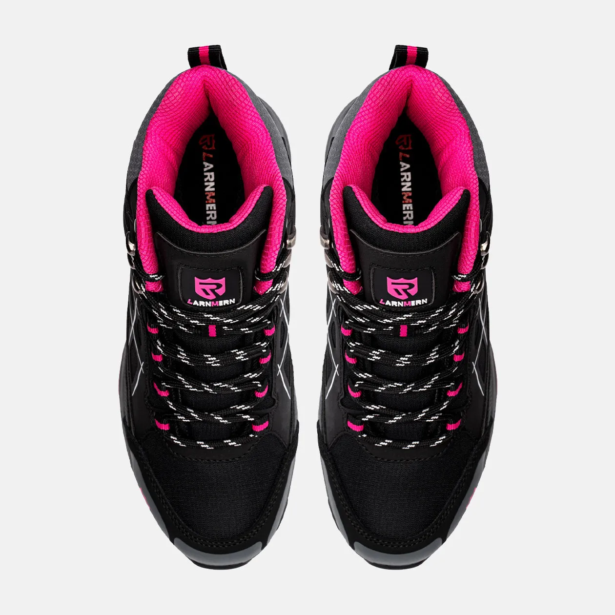 Steel Toe Work Boots Waterproof Larnmern Steel Toe Safety Work Boots Lightweight Slip Resistant Work shoes For Women,#170202