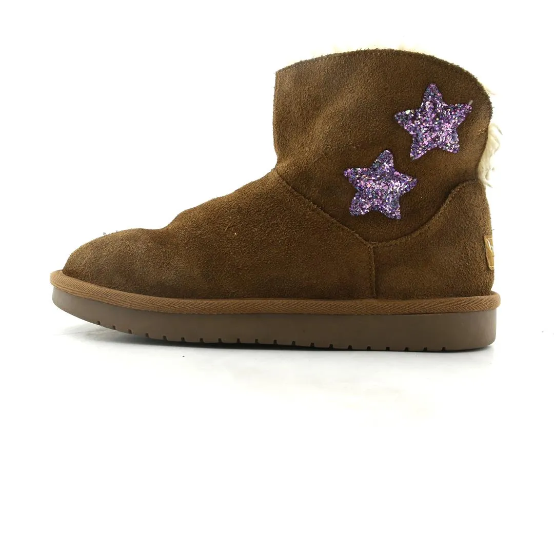 UGG  KOOLABURRA Semi Casual Leather Shoes