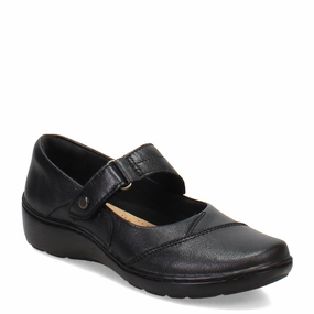 Women's Clarks, Cora Gema Slip-On Easy Step Quick Movement Shoes