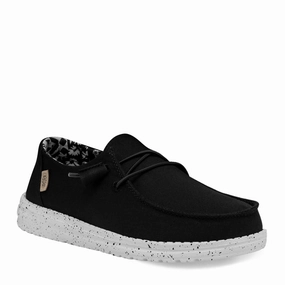 Women's Hey Dude, Wendy Slip-On - Wide Width Easy Foot Fit Seamless Slip