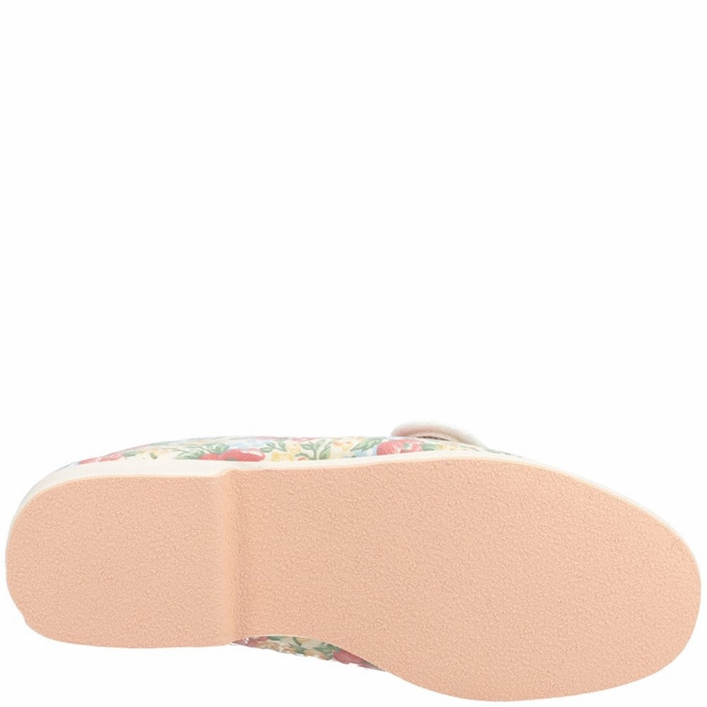 Wedge Sole Comfortable Build GBS Wendy slipper