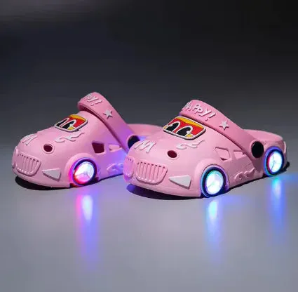 Sandals With Ankle Straps Light-Up Kids Sandals