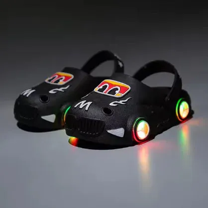 90s Jelly Sandals Light-Up Kids Sandals