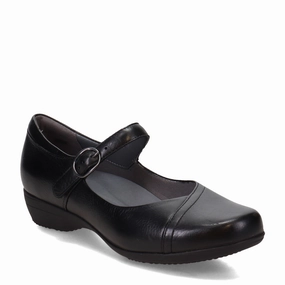 Women's Dansko, Fawna Mary Jane - Wide Width Cold resistant