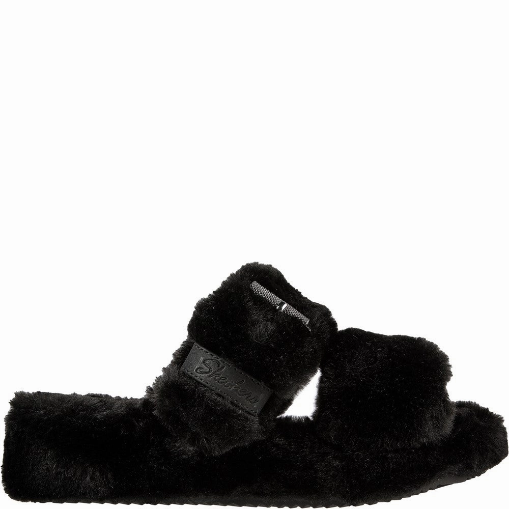 Skechers Cozy Wedge Slipper Sandal Breathable