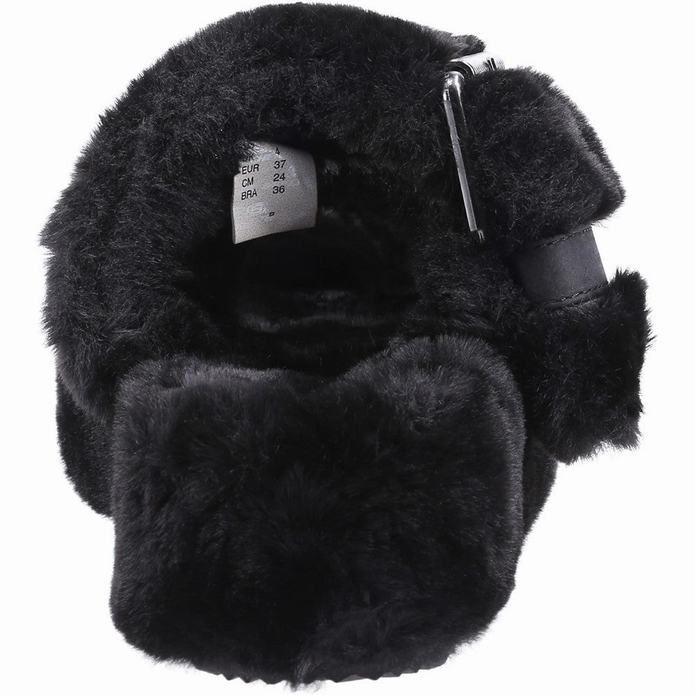 Skechers Cozy Wedge Slipper Sandal Elastic Cuff