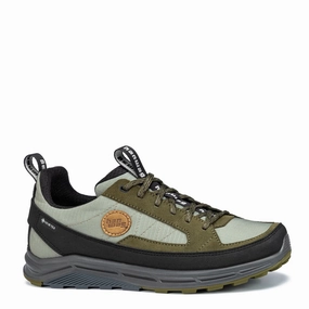 Hanwag Rotpunkt Light Low GTX Trainer Deep Olive / Light Olive Zone Comfort Comfort Zone